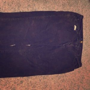 J.Crew 484 Slim Corduroy Slacks